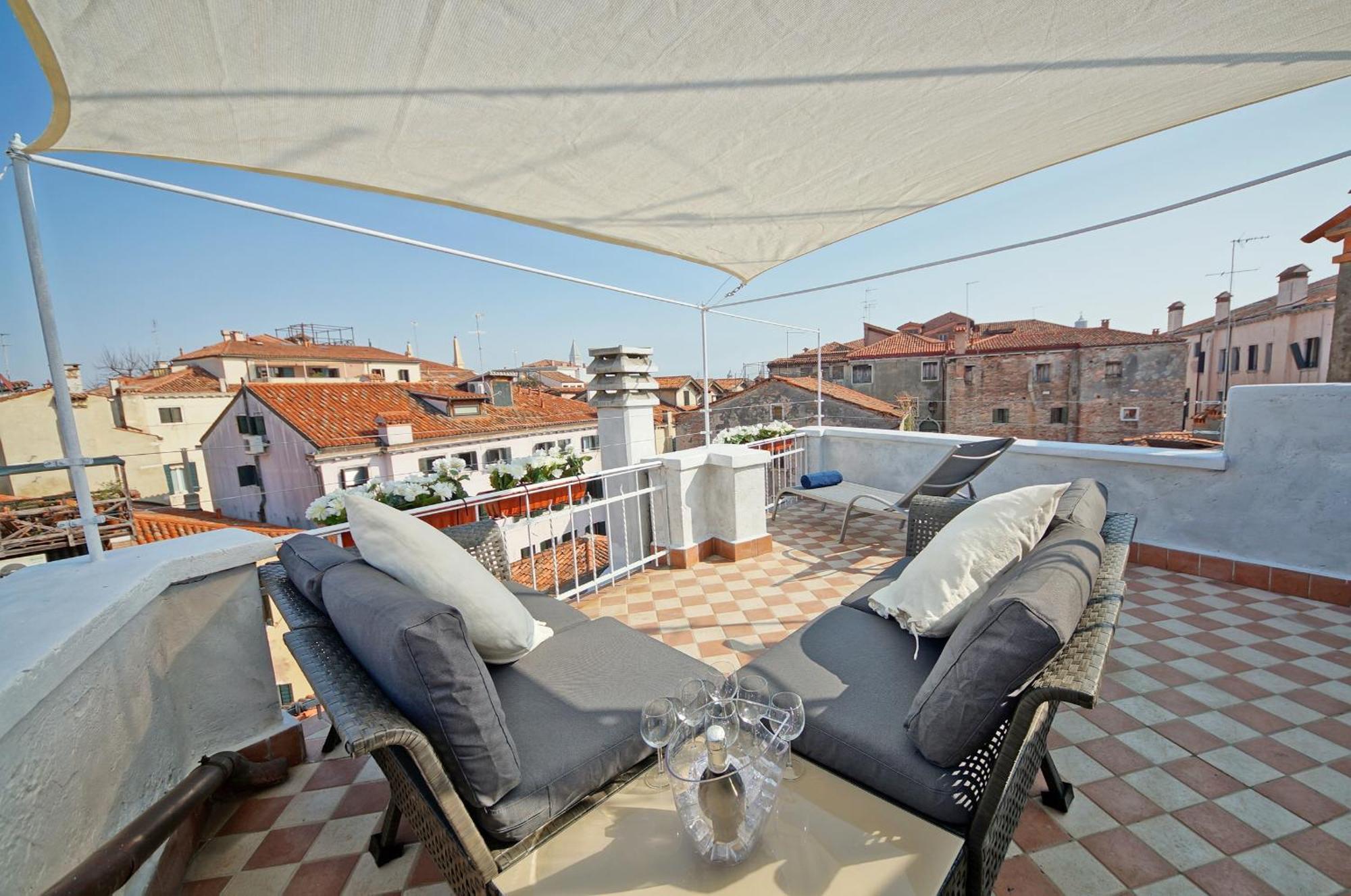 Best Venice Terrace Buitenkant foto